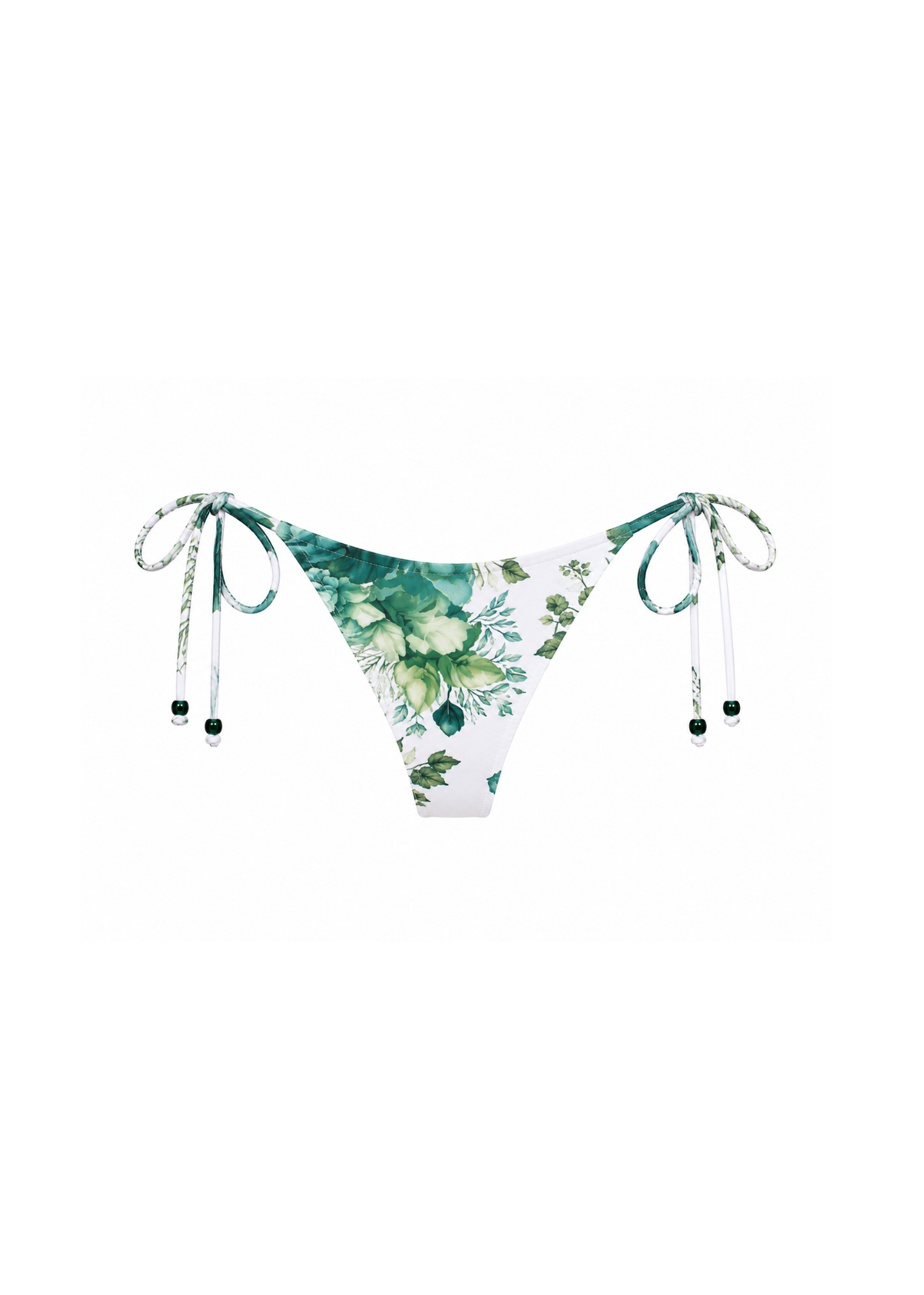 Tie Side Cheeky: Midnight Bloom