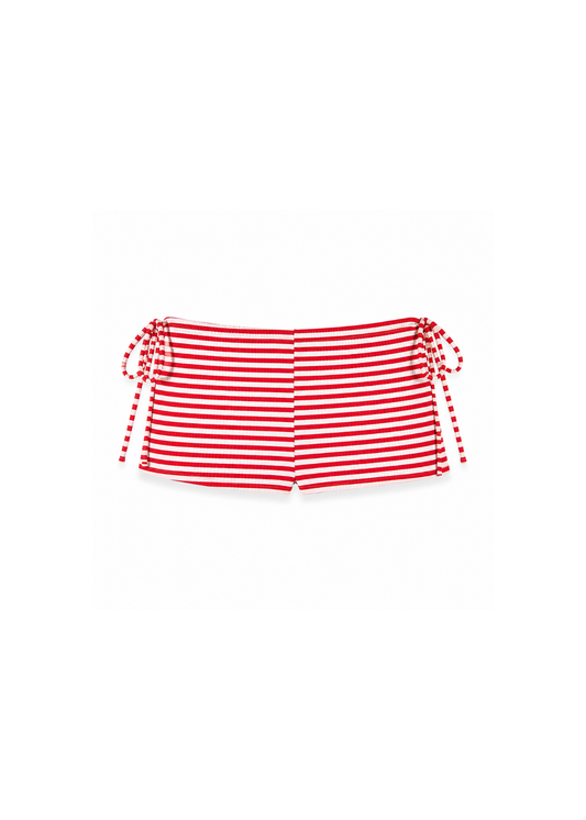 Mid-rise Shorts - Strawberry Candy