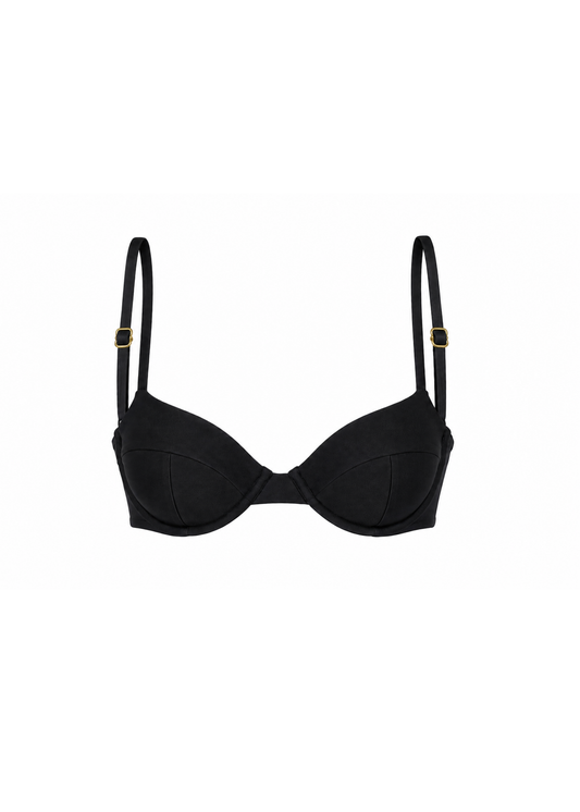 Balconette Top: Black