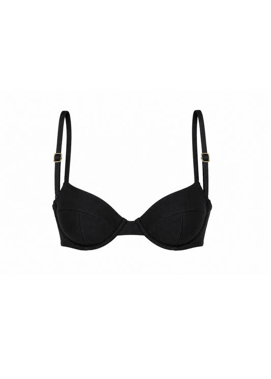 Balconette Top: Black - Beyond Swim5070003775521Smallbikini