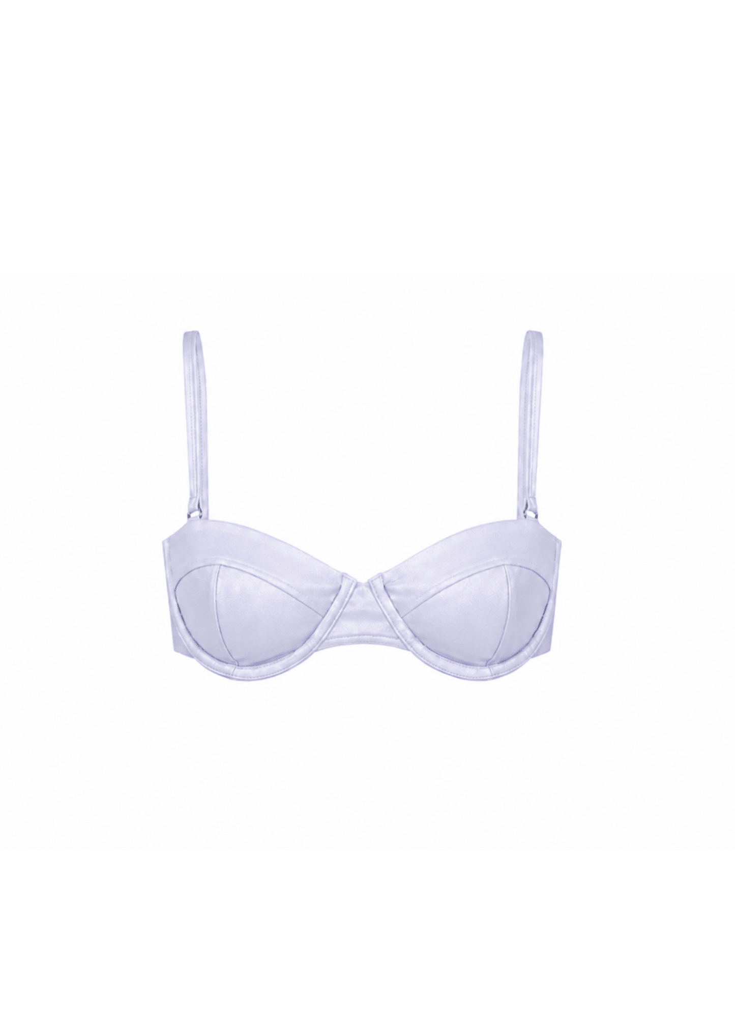 Balconette Top: Lilac - Beyond SwimXS (Cup size A)bikini