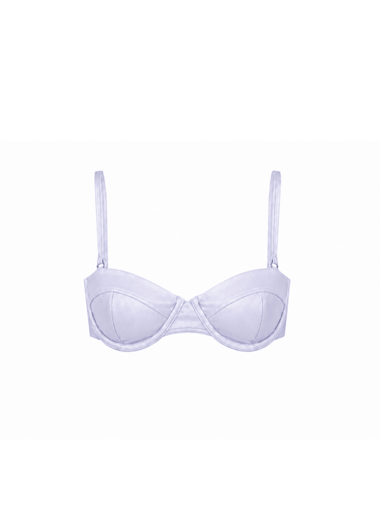 Balconette Top: Lilac - Beyond SwimXS (Cup size A)bikini
