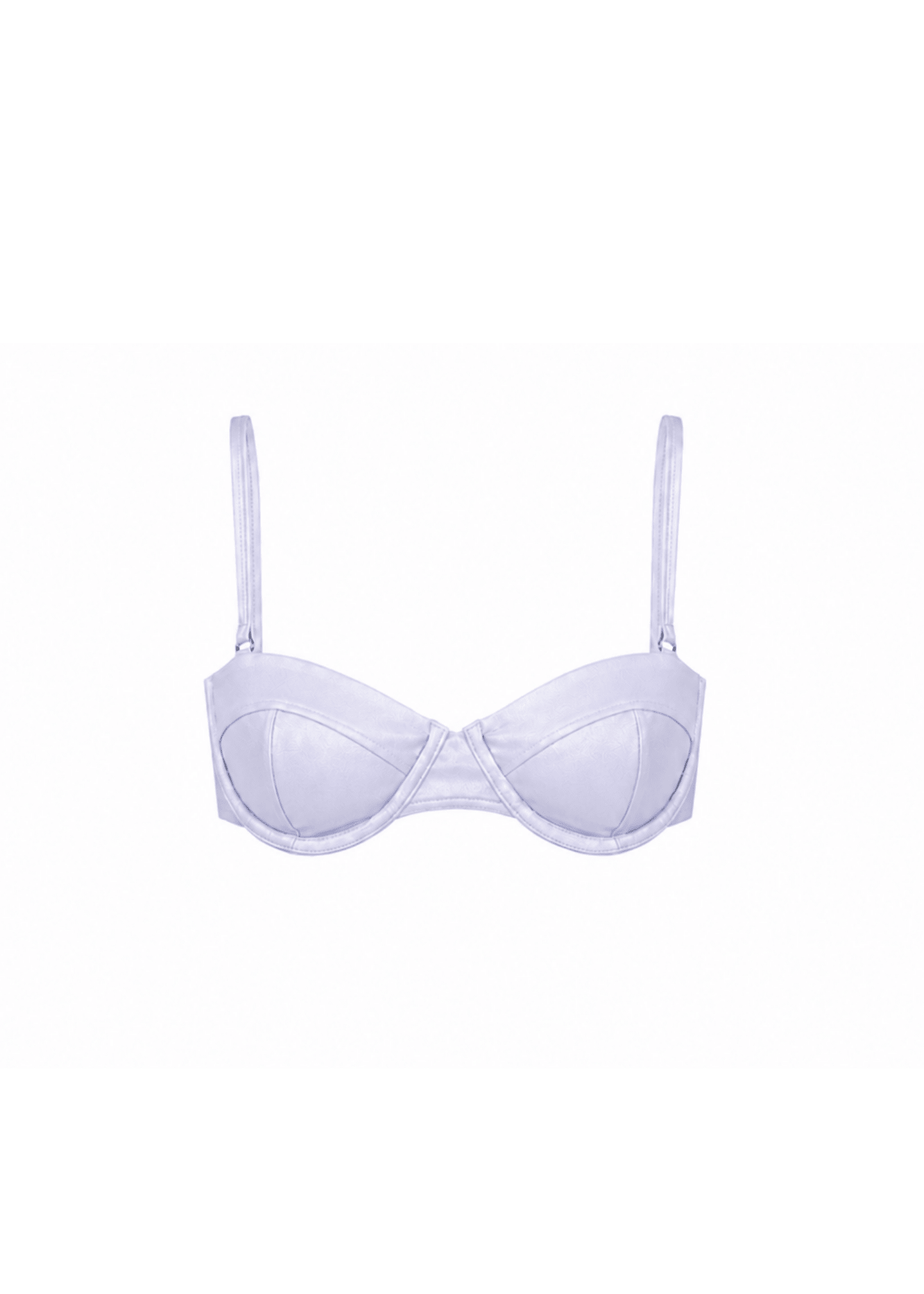 Balconette Top: Lilac - Beyond SwimXS (Cup size A)bikini