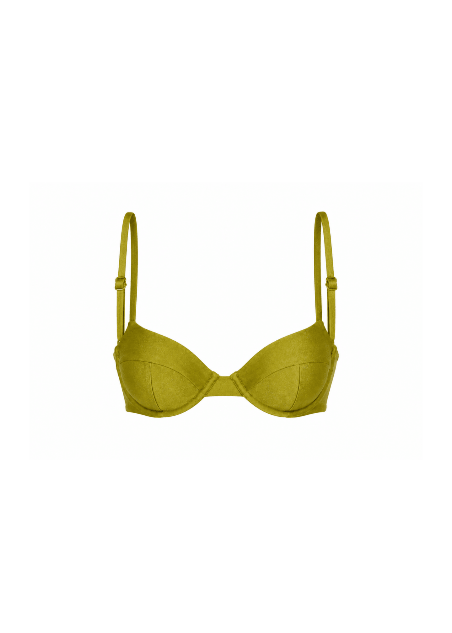 Balconette Top: Olive - Beyond SwimX-Smallbikini