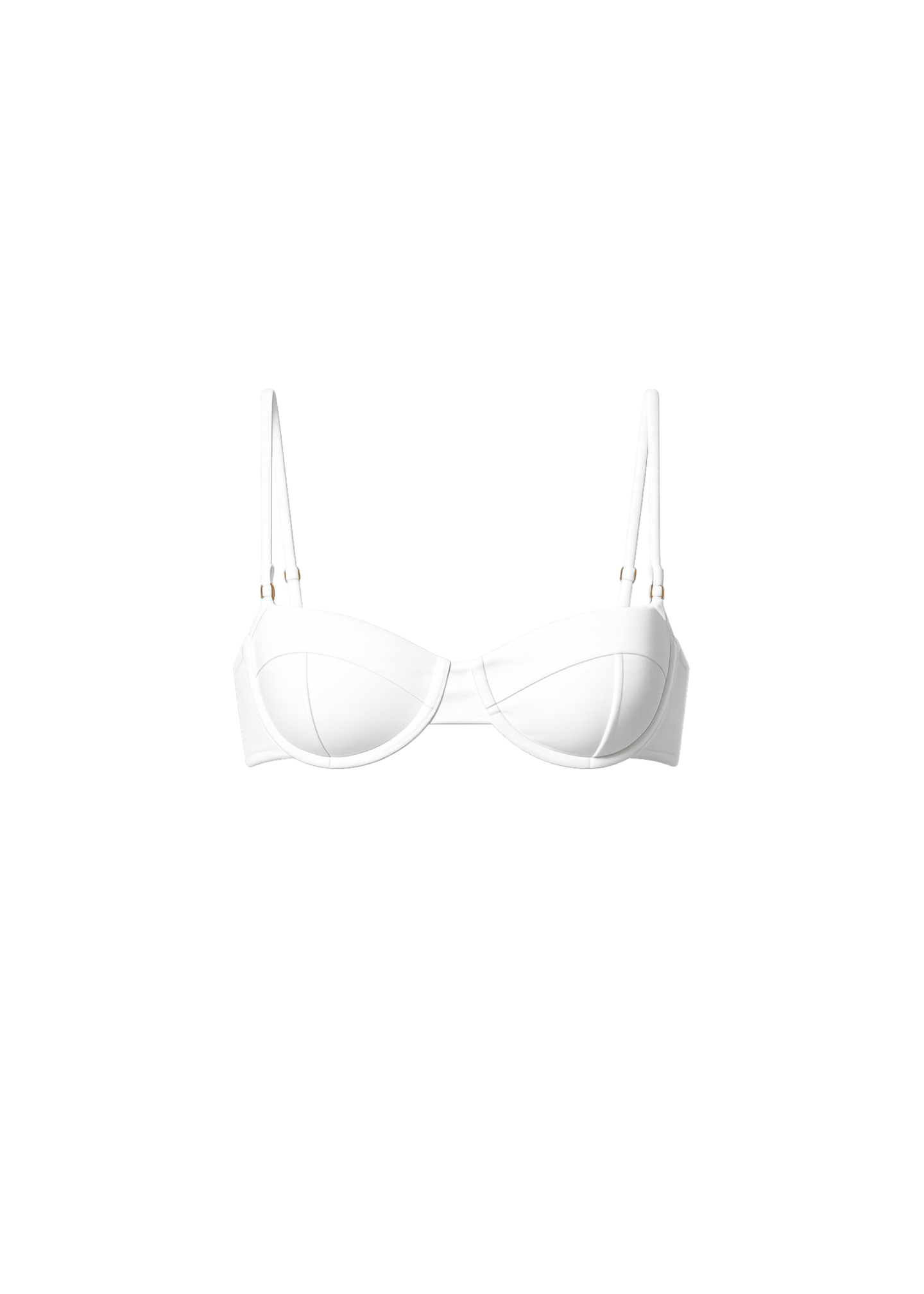 Balconnette Top: White - Beyond Swim5070003775514Smallbikini