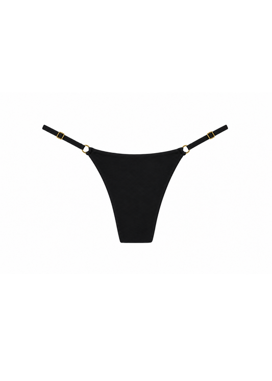Cheeky Bottom: Black (Adjustable sides)