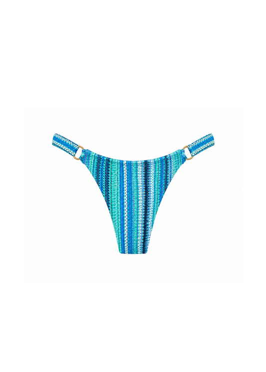 Thong Bottoms - Salty Stripe (Adjustable)