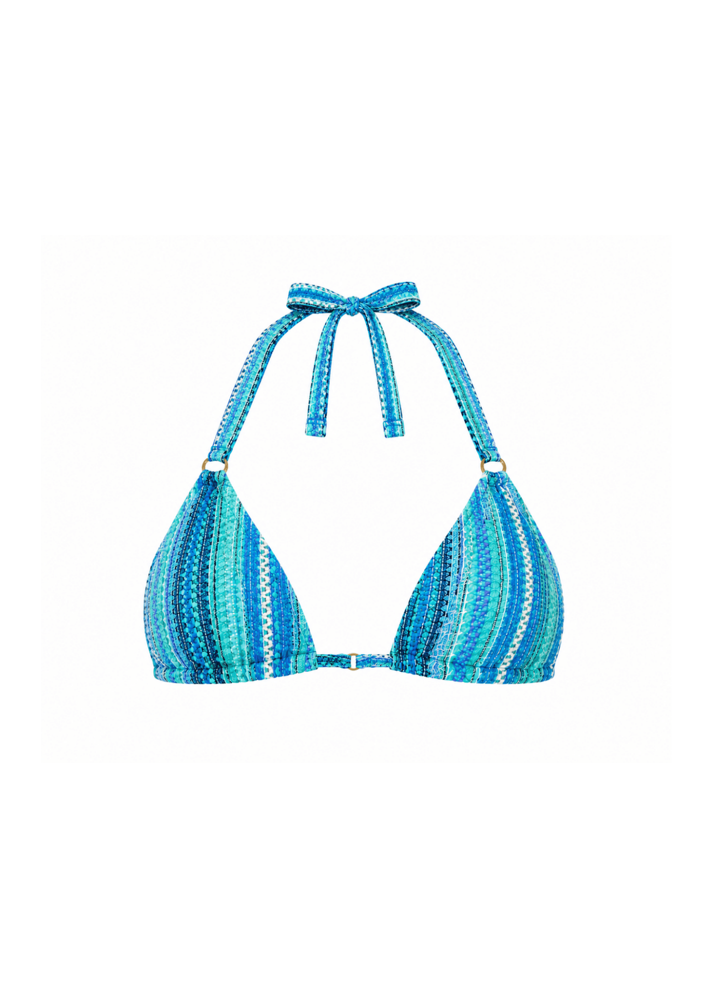 Classic Triangle Top - Salty Stripe - Beyond SwimSmallbikini