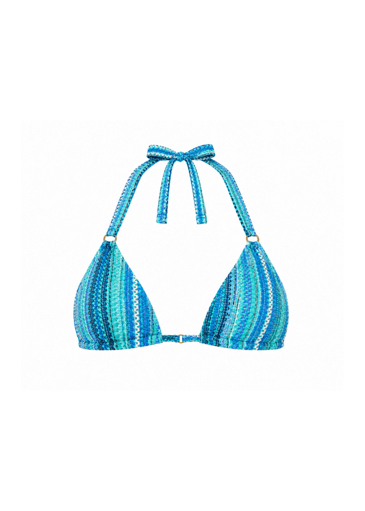 Classic Triangle Top - Salty Stripe - Beyond SwimSmallbikini