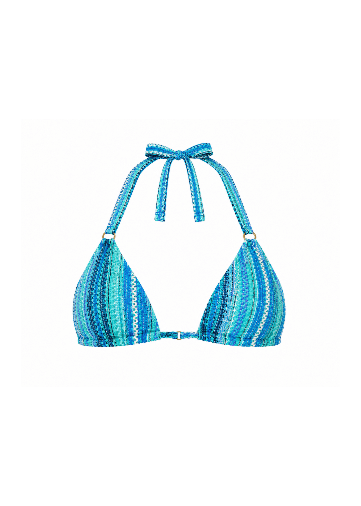 Classic Triangle Top - Salty Stripe - Beyond SwimSmallbikini