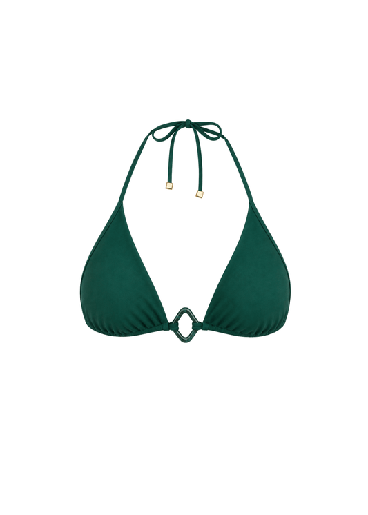 Curved Triangle Top - Emerald Green - Beyond Swim5070003775507-A-B5070003775507Smallbikini