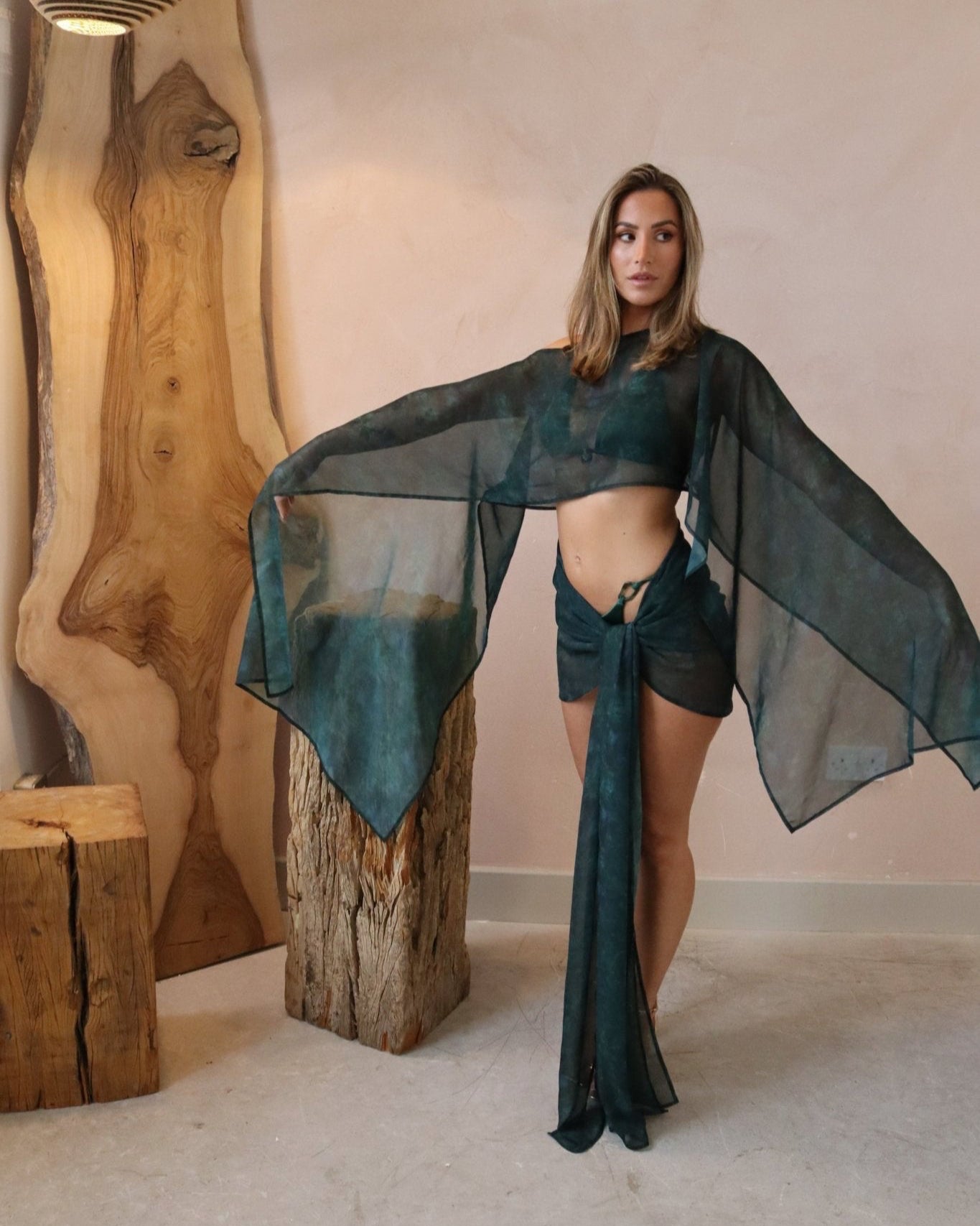 The Emerald - Skirt - Beyond SwimS (6 - 10)bikini
