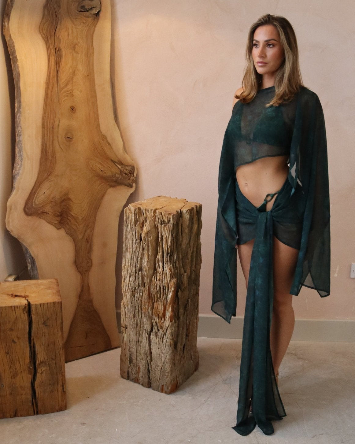 The Emerald - Skirt - Beyond SwimS (6 - 10)bikini
