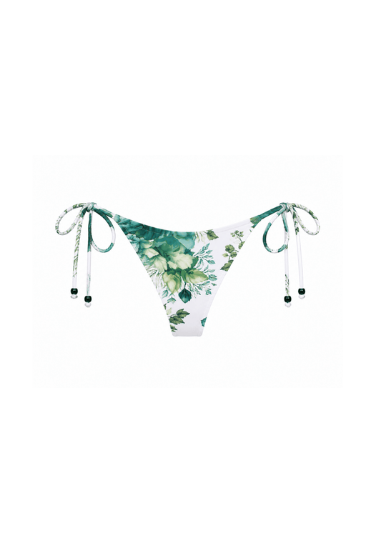Tie Side Cheeky: Midnight Bloom - Beyond Swim6-8bikini