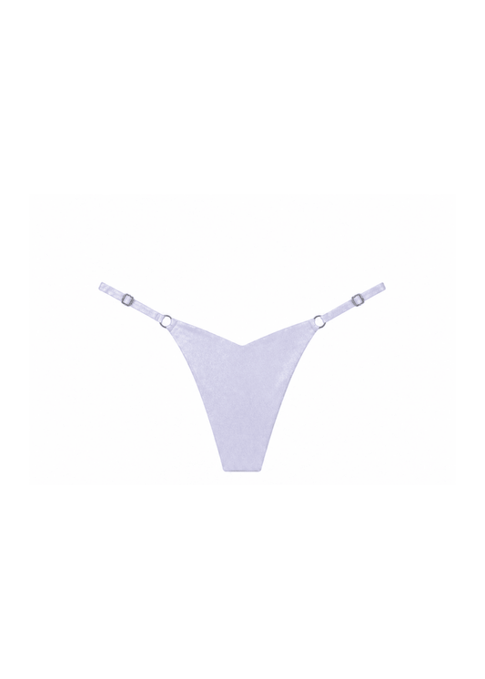 V Shape Cheeky Bottoms: Lilac - Beyond SwimThong: Lilac-1(6-8)bikini