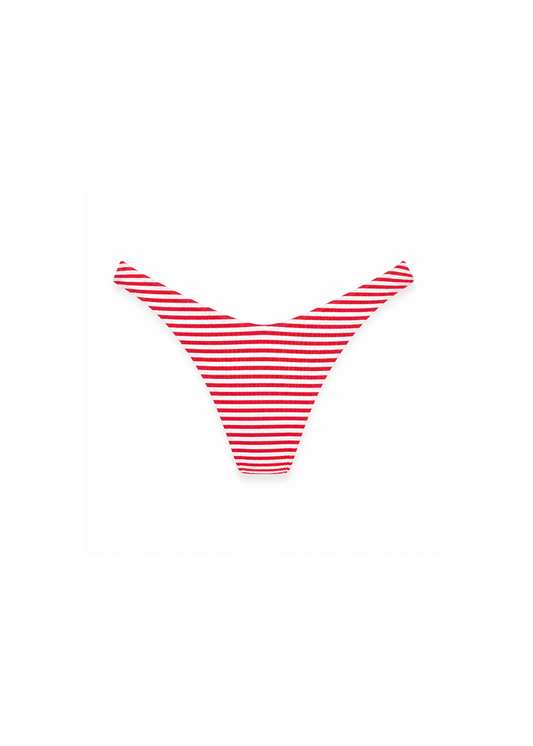 Wide Strap Bottoms - Strawberry Candy